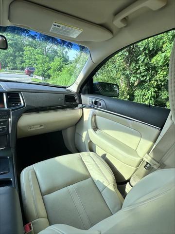 used 2013 Lincoln MKS car, priced at $9,500