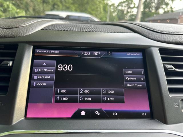 used 2013 Lincoln MKS car, priced at $9,500