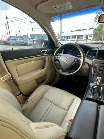 used 2013 Lincoln MKS car, priced at $9,500