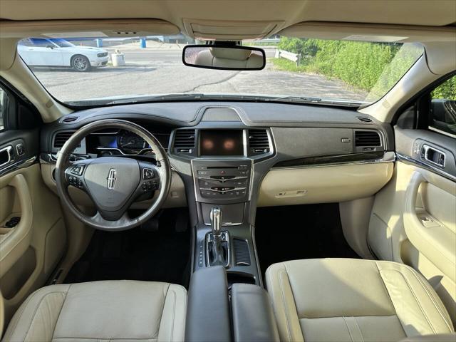 used 2013 Lincoln MKS car, priced at $9,500