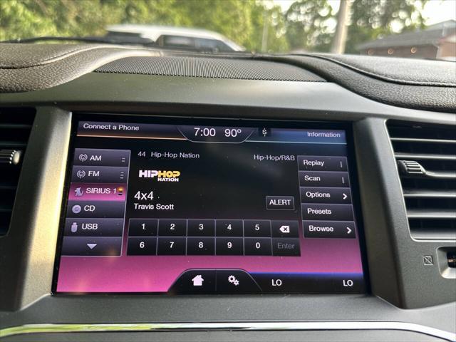 used 2013 Lincoln MKS car, priced at $9,500