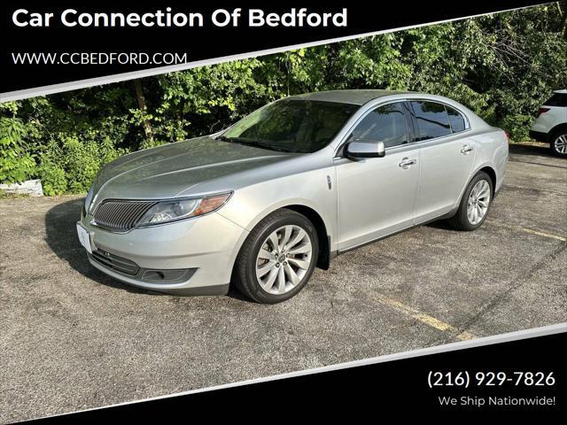 used 2013 Lincoln MKS car, priced at $9,900