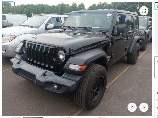 used 2019 Jeep Wrangler Unlimited car, priced at $22,700