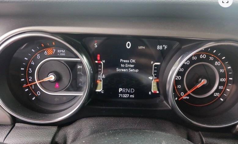 used 2019 Jeep Wrangler Unlimited car, priced at $22,700