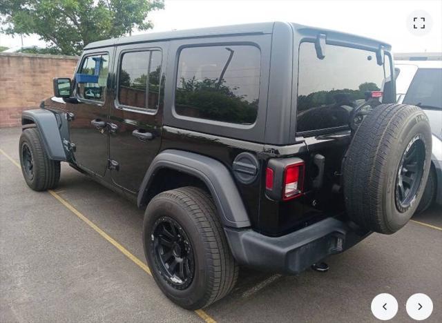 used 2019 Jeep Wrangler Unlimited car, priced at $22,700
