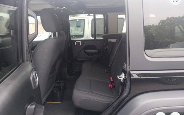 used 2019 Jeep Wrangler Unlimited car, priced at $22,700