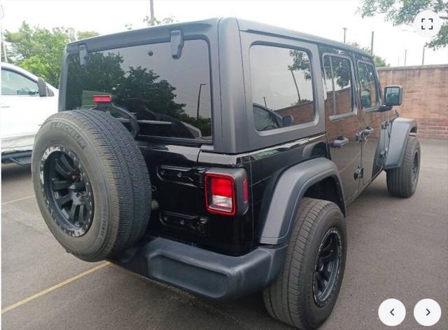 used 2019 Jeep Wrangler Unlimited car, priced at $22,700