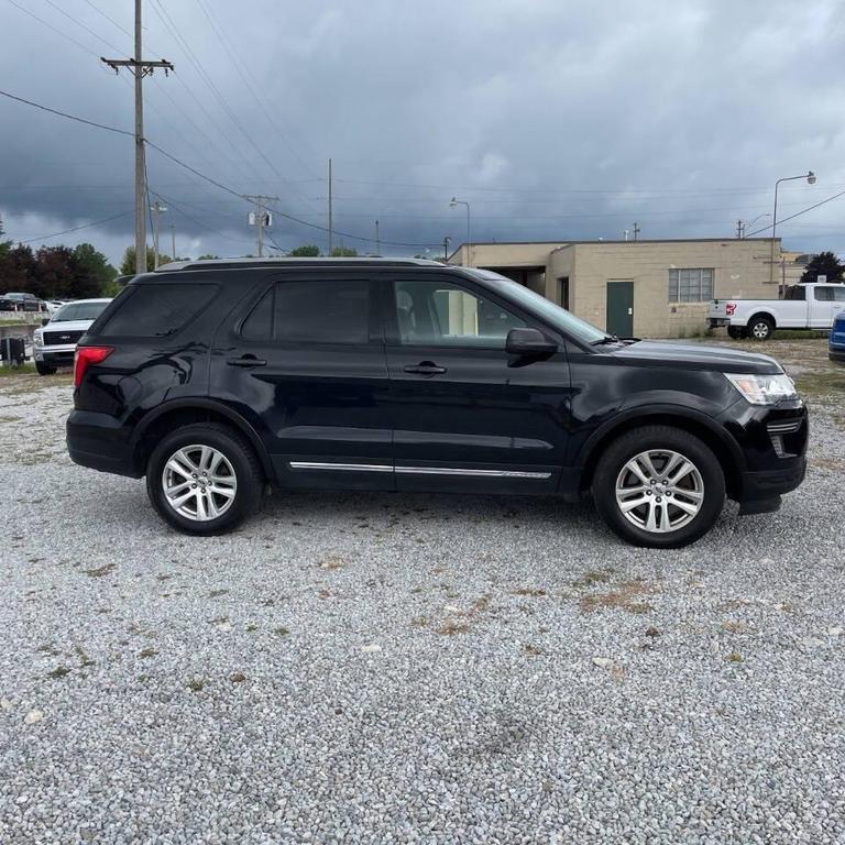 used 2019 Ford Explorer car, priced at $17,700