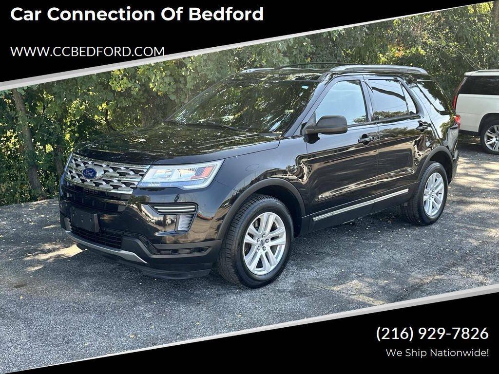 used 2019 Ford Explorer car, priced at $16,600