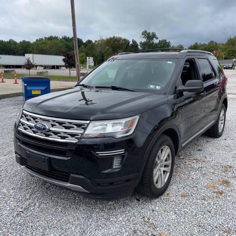 used 2019 Ford Explorer car, priced at $17,700