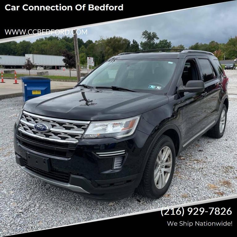 used 2019 Ford Explorer car, priced at $17,700