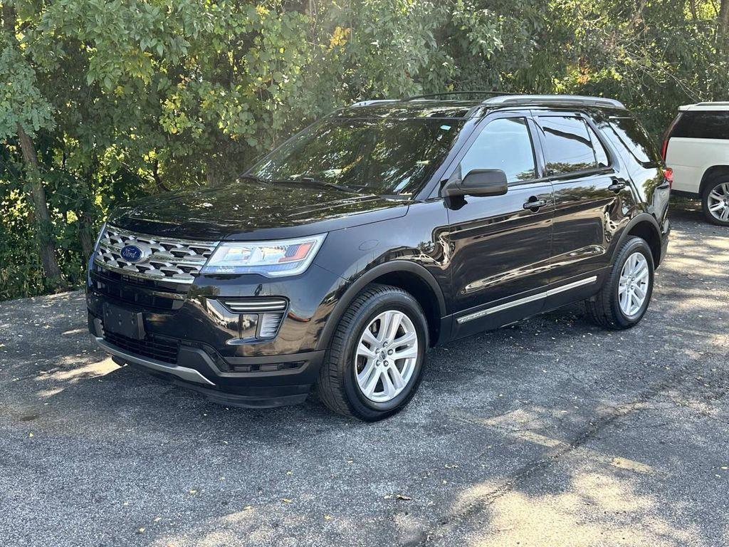 used 2019 Ford Explorer car, priced at $16,600