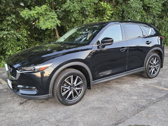 used 2018 Mazda CX-5 car, priced at $13,500