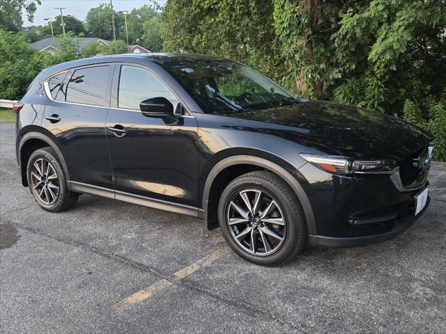 used 2018 Mazda CX-5 car, priced at $13,500