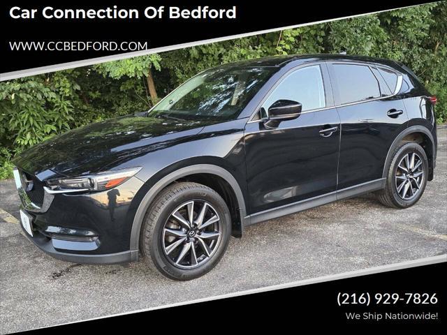 used 2018 Mazda CX-5 car, priced at $13,500