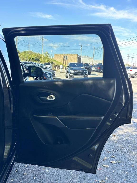 used 2019 Jeep Cherokee car, priced at $15,800