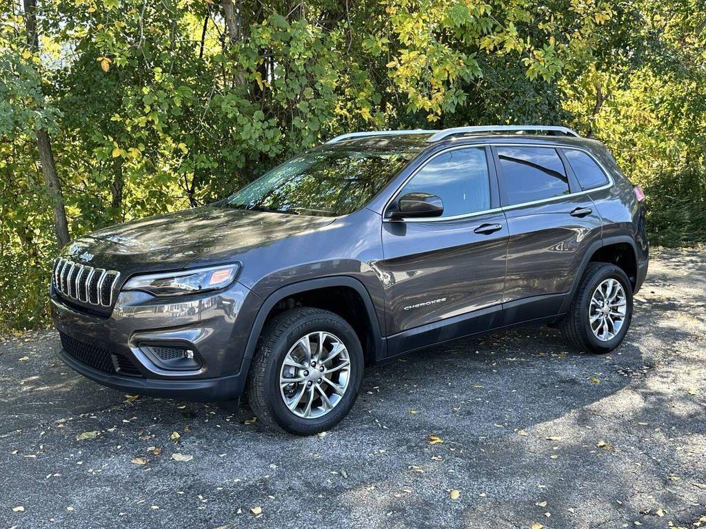 used 2019 Jeep Cherokee car, priced at $15,800