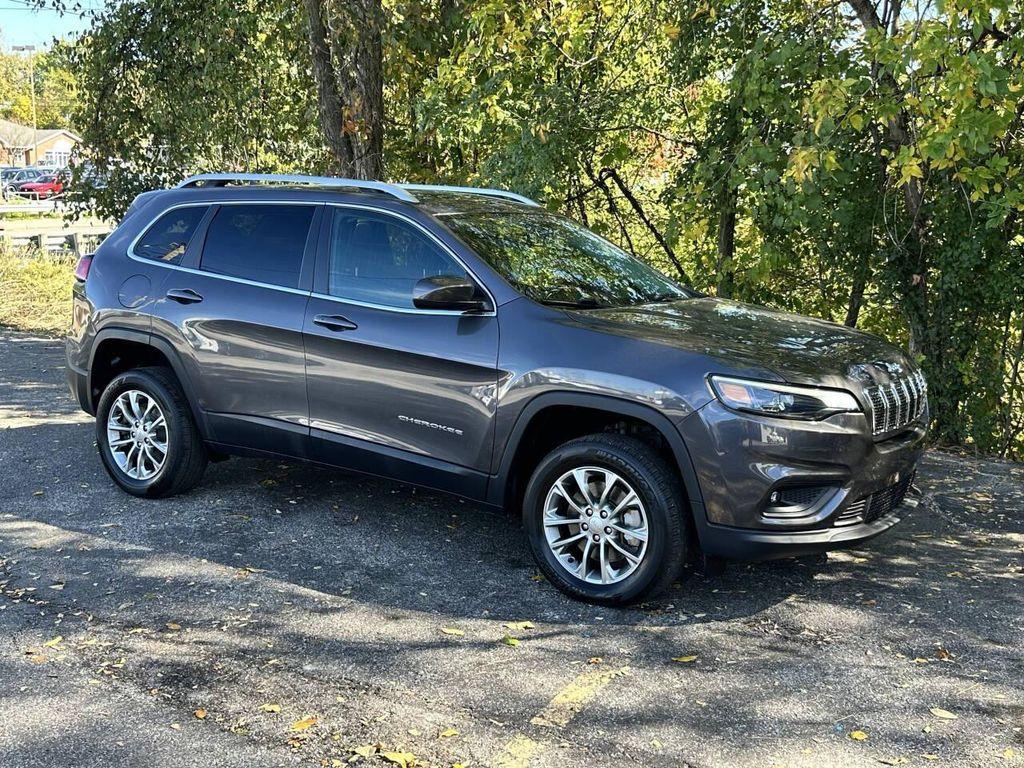 used 2019 Jeep Cherokee car, priced at $15,800