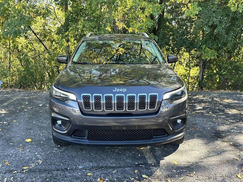 used 2019 Jeep Cherokee car, priced at $15,800