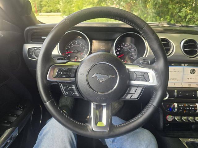 used 2019 Ford Mustang car, priced at $22,900