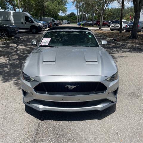 used 2019 Ford Mustang car, priced at $23,600