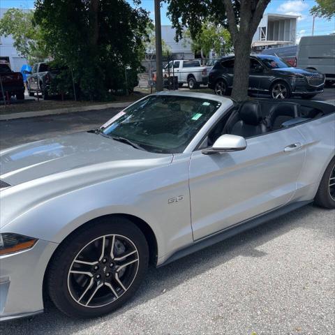 used 2019 Ford Mustang car, priced at $23,600