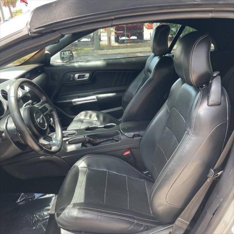 used 2019 Ford Mustang car, priced at $23,600