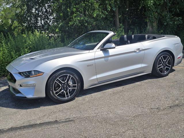 used 2019 Ford Mustang car, priced at $22,900