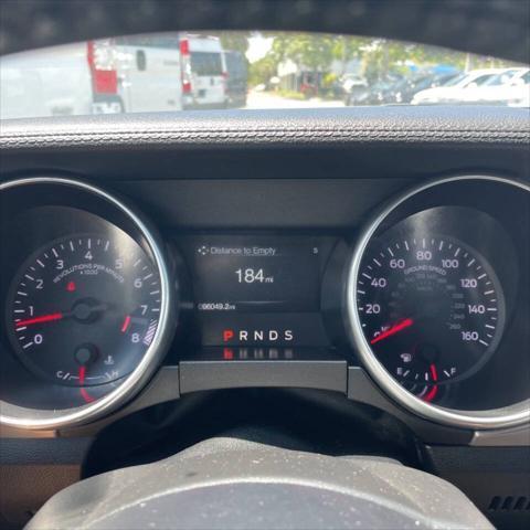 used 2019 Ford Mustang car, priced at $23,600