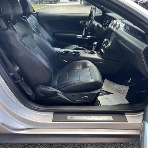 used 2019 Ford Mustang car, priced at $23,600