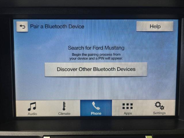 used 2019 Ford Mustang car, priced at $22,900