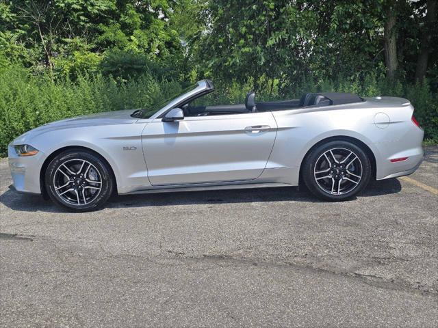used 2019 Ford Mustang car, priced at $22,900
