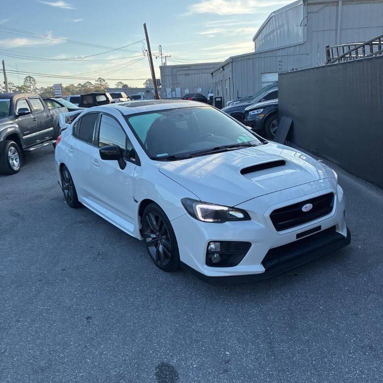 used 2017 Subaru WRX car, priced at $15,500