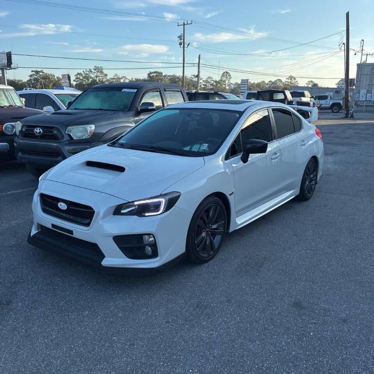 used 2017 Subaru WRX car, priced at $15,500