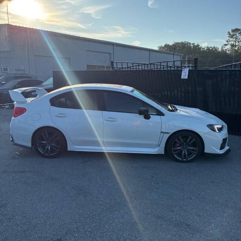 used 2017 Subaru WRX car, priced at $15,500