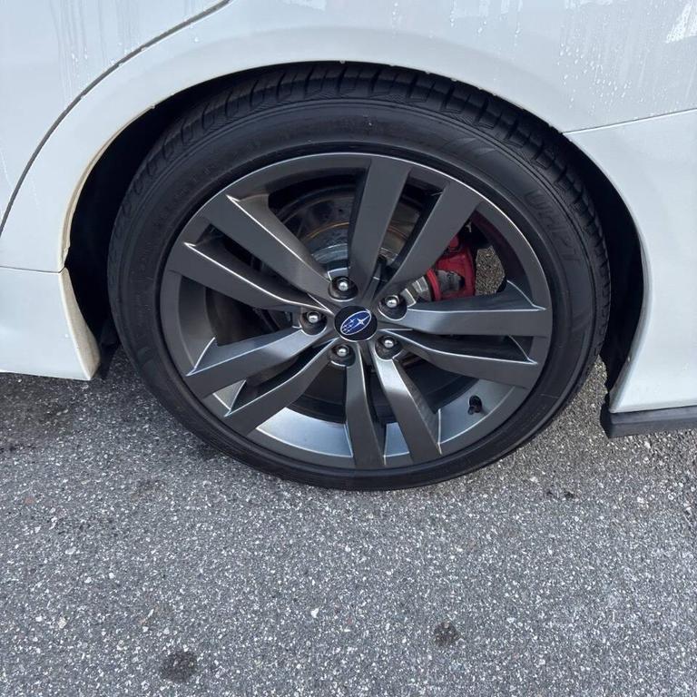 used 2017 Subaru WRX car, priced at $15,500