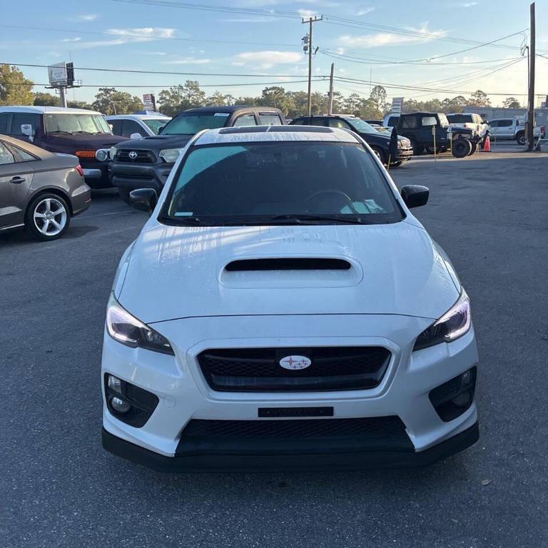 used 2017 Subaru WRX car, priced at $15,500