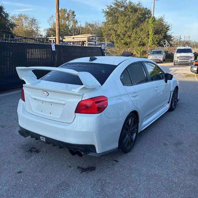 used 2017 Subaru WRX car, priced at $15,500