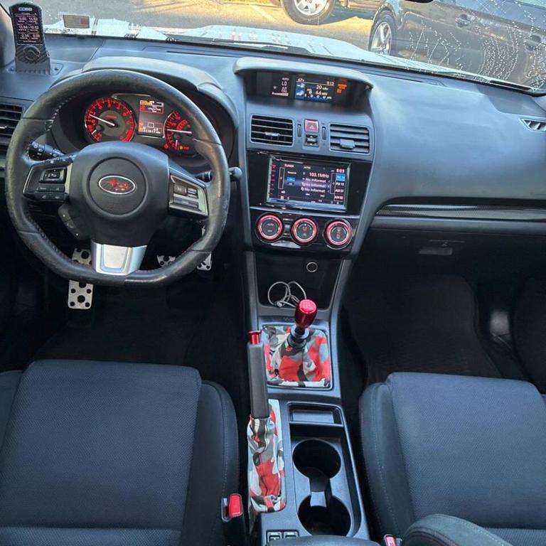 used 2017 Subaru WRX car, priced at $15,500