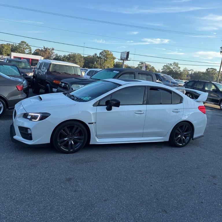 used 2017 Subaru WRX car, priced at $15,500