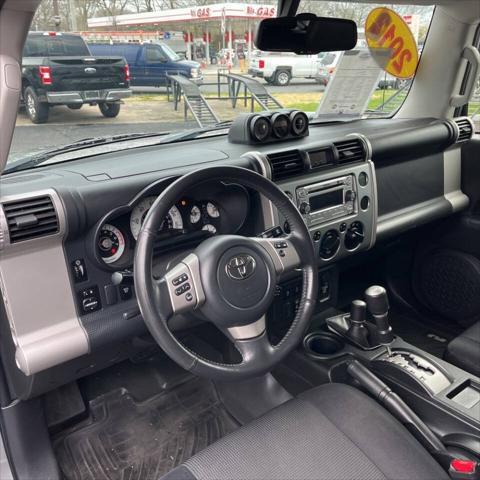 used 2012 Toyota FJ Cruiser car, priced at $21,600