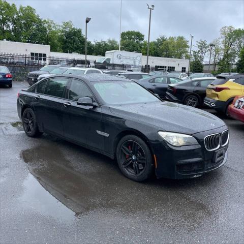 used 2013 BMW 750 car, priced at $14,500