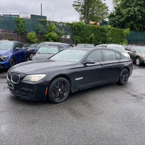 used 2013 BMW 750 car, priced at $14,500