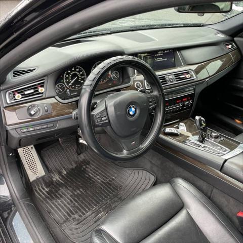 used 2013 BMW 750 car, priced at $14,500