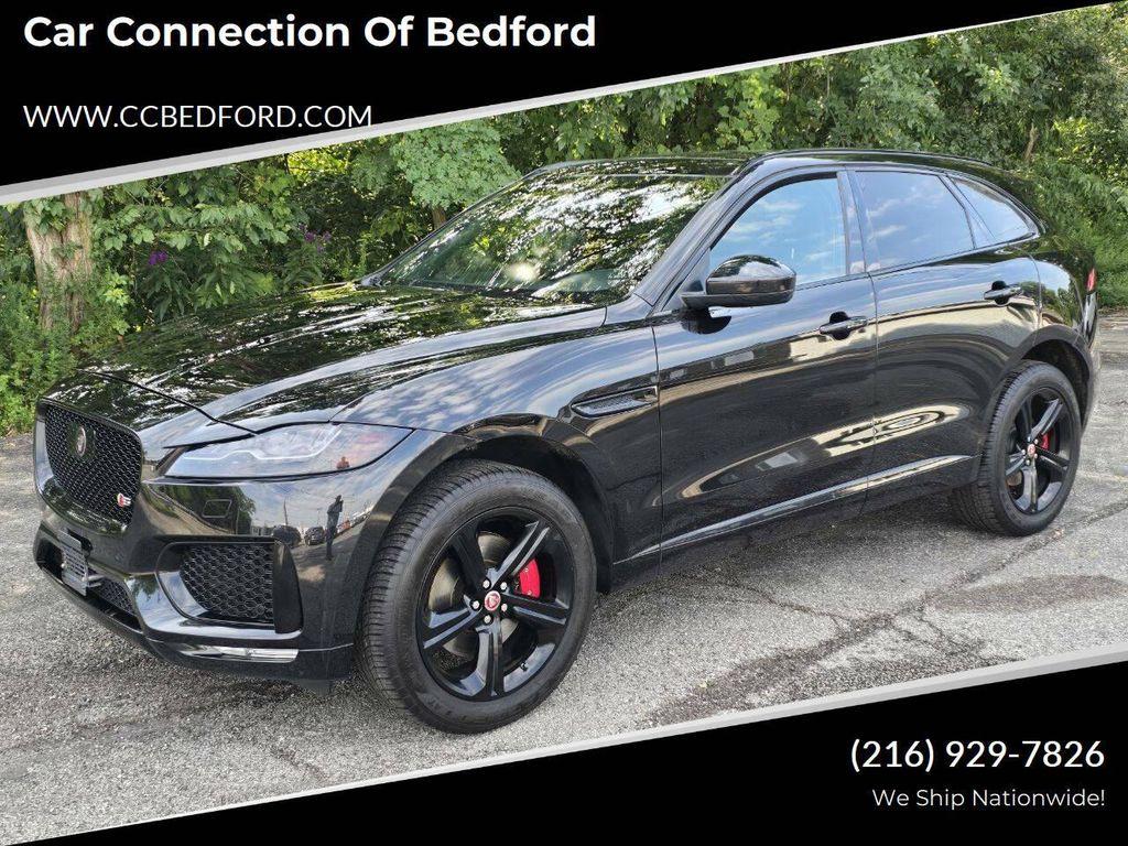 used 2019 Jaguar F-PACE car, priced at $21,700