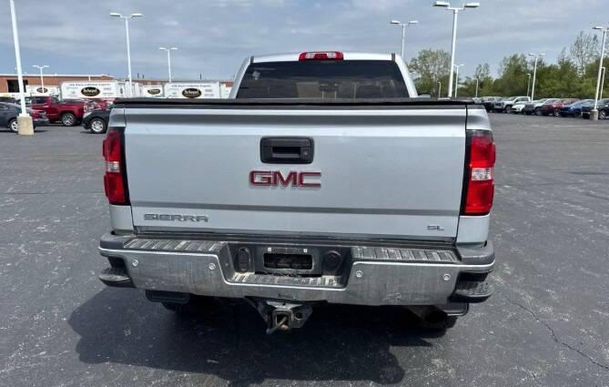 used 2019 GMC Sierra 2500 car, priced at $28,500