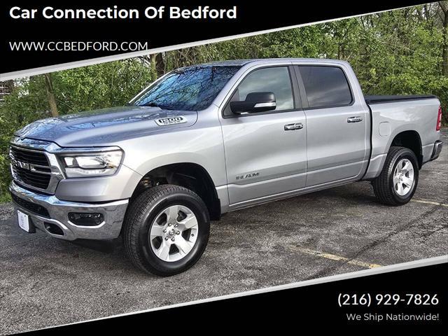 used 2019 Ram 1500 car, priced at $20,000