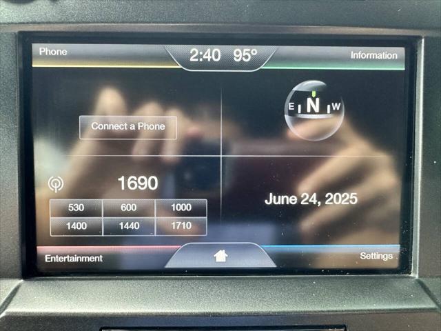 used 2015 Ford F-150 car, priced at $18,500