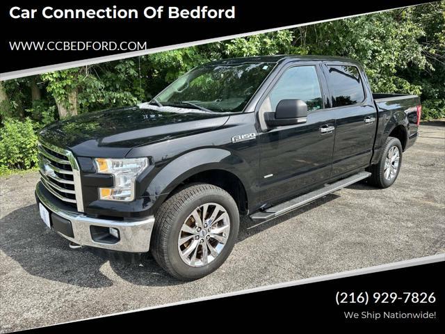 used 2015 Ford F-150 car, priced at $18,700