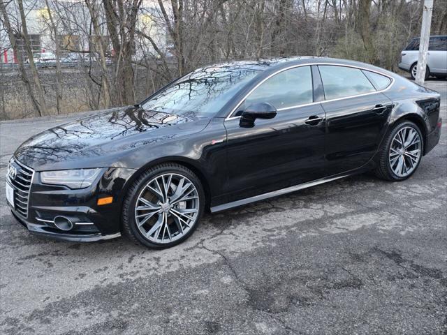 used 2018 Audi A7 car, priced at $20,300